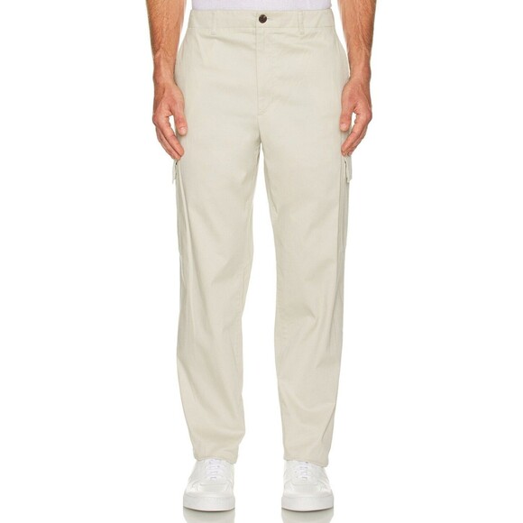 Theory Other - THEORY Pants Mens Size 38 Tan Cargo Drawstring Trouser CURTIS Hanson Twill $245